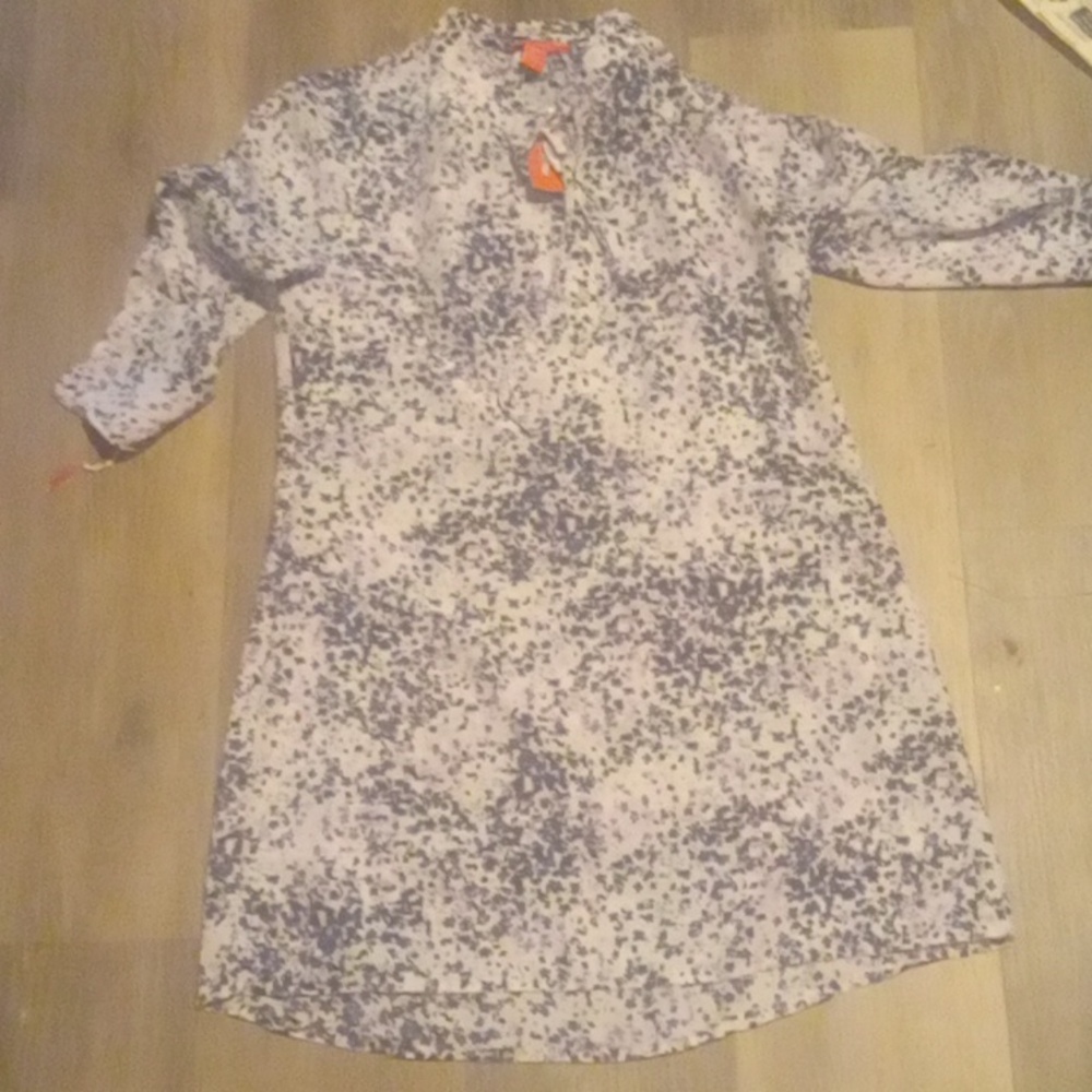 Floral  extra small shirt from joe fresh NWT